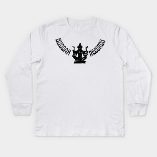 Buddah Records Kids Long Sleeve T-Shirt